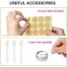 20 Pcs Empty Cosmetics Container Pots 3 Sizes Aluminium Tin Jars with Screw Lids Labels and Mini Spatula Sample Pots for Lip Balm Candle Making Cream Sample Powder Cosmetics (20ml 10ml 5ml) - Buy Online on SooperMarket.com