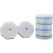 Knadgbft100PCS Counts Strong Cleaning Material Rich Foam Disposable Toilet Bowl Refills Pads for RV Home Easy Install - Buy Online on SooperMarket.com