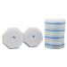 Knadgbft 100PCS Counts Strong Cleaning Material Rich Foam Disposable Toilet Bowl Refills Pads for RV Home Easy Install Easy to Use High Guality