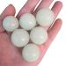 1pc 50mm Natural Gypsum Mimeral Stones Heart-Shaped Crystal Heart for Chakra Reiki Balancing