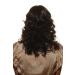 WIG ME UP MC008-2 Black Medium-Long Curly Hair Wig - Gothic Style for International Shipping - Buy Online on SooperMarket.com