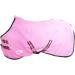 RL24 Sweat Rug BASICLINE - Breathable Fleece Transport Blanket for Horses | Neon Pink 115cm - International Shipping Available - Buy Online on SooperMarket.com