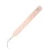 Professional tweezers for eyelash extension High precision volume tweezers made of stainless steel (JM2-4 Pink)