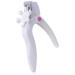 French Nail Clippers Nails Edge Trimmers False Nail Tip Scissors U-shaped Nail Clippers Salon Manicure Tool
