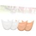 Hemoton Silicone Gel Pointed Toe Pads - 2 Pairs | Women Dance Shoe Covers | Toe Protectors for Pointed Heels - Buy Online on SooperMarket.com