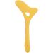 Eyeliner Stencil Professional Silicone Mascara Lipstick Drawing Aid Makeup Applicator Tool Multifunctional Eye Makeup Tool for Beginners(Yellow) - Buy Online on SooperMarket.com