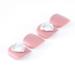 Shop Brishow Artificial Foot Toenails - 24pcs Acrylic Stick-On Nails for Women & Girls | International Shipping - Buy Online on SooperMarket.com