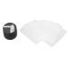 10PCS Nail Extension Fiberglass Kit with 20ml Nail Repair Gel Cuttable Long Lasting Anti Cracking Nail Extension Fibers for Home Salon