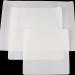 3 Pack PTFE Sheet/Teflon Sheets Multiple Sizes. Non Stick Transparent Reusable Sheets Extra-Thick and Heat Resistant. Great as Applique Pressing Sheet Heat Press Transfer Ironing Arts & Crafts