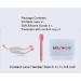AITIME Soft Contact Lens Insertion and Removal Tool Set - Contact Lens Handler Device Includes Tweezers and Soft Silicone Scoop Contact Lenses Remove Pink - Buy Online on SooperMarket.com