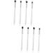 Healeved 8 Pcs Eye Make-up Brush Kit Face Brush Electric Brush Blush Brush Pencil Brush White - Buy Online on SooperMarket.com