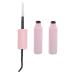 minkissy False Eyelash Glue Tools Fake Lashes Bond and Seal Lash Glue Lash Glue for Eyelash Dispensers Fake Eyelash Glues for Women Extension Glue Plastic Shell Pink Women's Portable 12.30X1.50X1.50CM Pink
