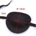 Adjustable Black Eye Patches for Adults & Kids - Perfect for Lazy Eye Amblyopia & Strabismus - Buy Online on SooperMarket.com