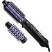 Conair 2-in-1 Hot Air Brush Set with Aluminum Barrel and Natural Bristle Attachment - Buy Online on SooperMarket.com