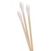 100pcs Wooden Handle Cotton Swabs - Eco-Friendly Cleaning Makeup & Craft Buds for Jewelry Polishing | Buy Internationally - Buy Online on SooperMarket.com