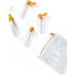 Buy Design Go Cabin Bottle Set - Durable & Stylish Orange Travel Bottles One Size - Perfect for International Shipping - Buy Online on SooperMarket.com