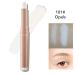 Go Ho Matte White Eyeshadow Stick - Waterproof Creamy Eyeshadow Crayon & Highlighter | 101# Opals White - Easy Application Makeup - Buy Online on SooperMarket.com