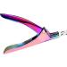 Acrylic False Nail Clipper Stainless Steel Multicolour Nail Tip Cutter Trimmer Fake Nail Clippers Beauty+ - Buy Online on SooperMarket.com