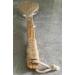 MCUILEE Wooden Bath Brush | Long Handle Body Massager Shower Brush with Bristles for Exfoliating & Back Scrubbing - International Shipping Available - Buy Online on SooperMarket.com
