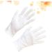 JECOMPRIS Hand Moisturizer Gloves 24 Pairs Cosmetic Moisturizing Gloves White Cotton Gloves Work White Gloves Wen Wan Working Gloves - Buy Online on SooperMarket.com