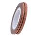 3 Rolls(One roll per size) Monochrome Scrub Nail Art Striping Tape Lines Width 1/2/3mm-Striping Tape for Nail Art-Nail Striping Tape Foil-Nail Striping Tape Thick-Nail Striping Tape with Dispenser-Self-Adhesive DIY Nail Art Tape 14