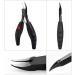 ISTOVO 4Pcs/Lot Paronychia Nail Tools Nail Clipper Nail Correction Thick Nails Ingrown Toenails Nippers Dirt Remover - Buy Online on SooperMarket.com