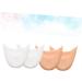 Hemoton Silicone Gel Pointed Toe Pads - 2 Pairs | Women Dance Shoe Covers | Toe Protectors for Pointed Heels - Buy Online on SooperMarket.com