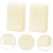 TOYANDONA Baby Soap 4 Pcs Laundry Soap Laundry Washing Soap Dry Laundry Bar Laundry Solid Soap Wash Clothes Soap Bar Washing Soap Bar Infant Soap Plastic Stain Remover Baby Clean Beigex2pcs 10X5cmx2pcs - Buy Online on SooperMarket.com