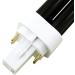 2 Pack Replacement Light Bulbs for Dynatrap 41050 DT1050 - 1/2 Acre Black Light | 2 Count (Pack of 1) - Buy Online on SooperMarket.com