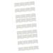 Beavorty 480 Pcs Planting Remover Eyelashes Lash Supplies Accessories Tools Esthetician Supplies Reuseable Eyelash Extension Pad Eyelash Cleaning Pads Nail Glue White Non-woven Fabric Woman