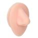 Silicone Nose Mouth Model Set | 3D Soft Practice Nose for Suture Teaching | Reusable Display Mold for Earrings | Light Skin Color - Buy Online on SooperMarket.com