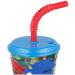 Buy ILS I LOVE SHOPPING Sonic Sports Cup 430ml with Straw - Durable Plastic Drinkware for Kids | International Shipping - Buy Online on SooperMarket.com