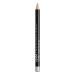 NYX PROFESSIONAL MAKEUP Slim Eye Pencil - Silver Silver 1 Count (Pack of 1)