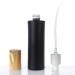 Sybl 2-Piece 50ml Glass Travel Bottles | Litter-Proof Cosmetic Containers | Matt Black Lotion & Essential Oil Dispensers - Buy Online on SooperMarket.com