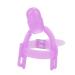 2 Colors Adjustable Thumb Sucking Finger Protector Baby Finger Guard Silicone Teething Ring for Babies and Toddlers (Purple)