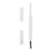 Beavorty Dual-ended Eyelash Comb Lash Separator Brow Brush Dual Sided Lash Mascara Applicator for Women