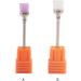 Dajidafu Nail Drill Bits Brush Portable Salon Manicure Fingernail Toenail Remover Pedicure Cleaning Replacement Parts Accessories Pink - Buy Online on SooperMarket.com
