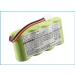 Buy 4.8V 300mAh PAG0250 Battery Replacement - Compatible with 1300500 Perpect Pager GN9962053 | International Shipping Available - Buy Online on SooperMarket.com