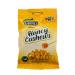 Ginni's Honey Roasted Cashew Nuts - Crunchy Sweet Natural Healthy Bits with Protein & Vitamins - Perfect for Home Parties Office Movies Bars - 6 x 110g