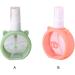 kesurpae 55ML Travel Empty Bottle Refillable Spray Atomizer Pump Mist Essential Oil Cosmetics Dispenser Moisturizing Container Red - Buy Online on SooperMarket.com