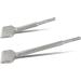 SDS Plus Chisel Tile Chisel Bits - 2PCS 3 Inch Wide & Angled Bent Concrete Tile Removal Chisels for Hammer Drills - Thinset Removal Chisel Bits (3X 6.5 + 3X 10) - Buy Online on SooperMarket.com