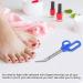 Long Handled Toenail Scissors for Thick Nails 8" Angled Tip Toe Nail Scissors for Toenails Heavy Duty Long Handled Toe Nail Scissor for Thick Nails Podiatry Tools for Elderly Back Pain - Buy Online on SooperMarket.com