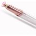 Buy Eyebrow Hair Remover with LED Light - Rechargeable Electric Precision Trimmer for Women - Painless Portable Razor in Rose Gold - Flawless Hair Removal for Lips Nose & Chin - Buy Online on SooperMarket.com