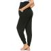 Love2Mi Maternity Casual Pants - Stretchy & Comfortable Lounge Jogging Trousers in Black - Buy Online on SooperMarket.com