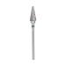 Nail Drill Bit Tungsten Steel Nail Art Manicure Drill Bit Electric Pedicure Manicure Grinding Head Cone Nail Drill Bit for Manicure Pedicure Salon Home Personal Use(Green label)