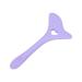 Reusable Silicone Eyeliner & Eyebrow Stencil Set with Cream Applicator - Purple - Buy Online on SooperMarket.com