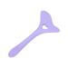 Aid Reusable Silicone Eye Makeup Tool with Cream Applicator for Eye Shadow Mascara Drawing Ple Mascara Resource Device Multi Function Multi Atti (Purple)