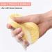 Buy Tvoip 25-Pack Reusable Facial Sponges - Natural Wood Pulp Deep Cleansing Bigger & Thicker Cosmetic Puff for Face Care - Yellow - Buy Online on SooperMarket.com