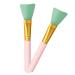 Face Mask Brush Set - 2 Silicone Makeup Applicators for Charcoal Mud and Clay Masks | Perfect for Skincare & Beauty - Buy Online on SooperMarket.com