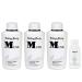 Bettina Barty Musk Hand & Body Lotion 3 x 500 ml + Marbert Enzyme Peeling Powder 10 g Free